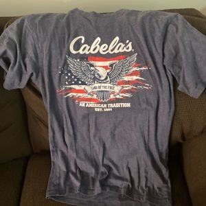 Cabela’s shirt